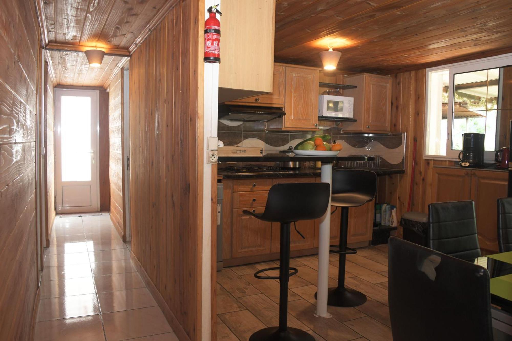 Le Chalet à Joel Cilaos Extérieur photo