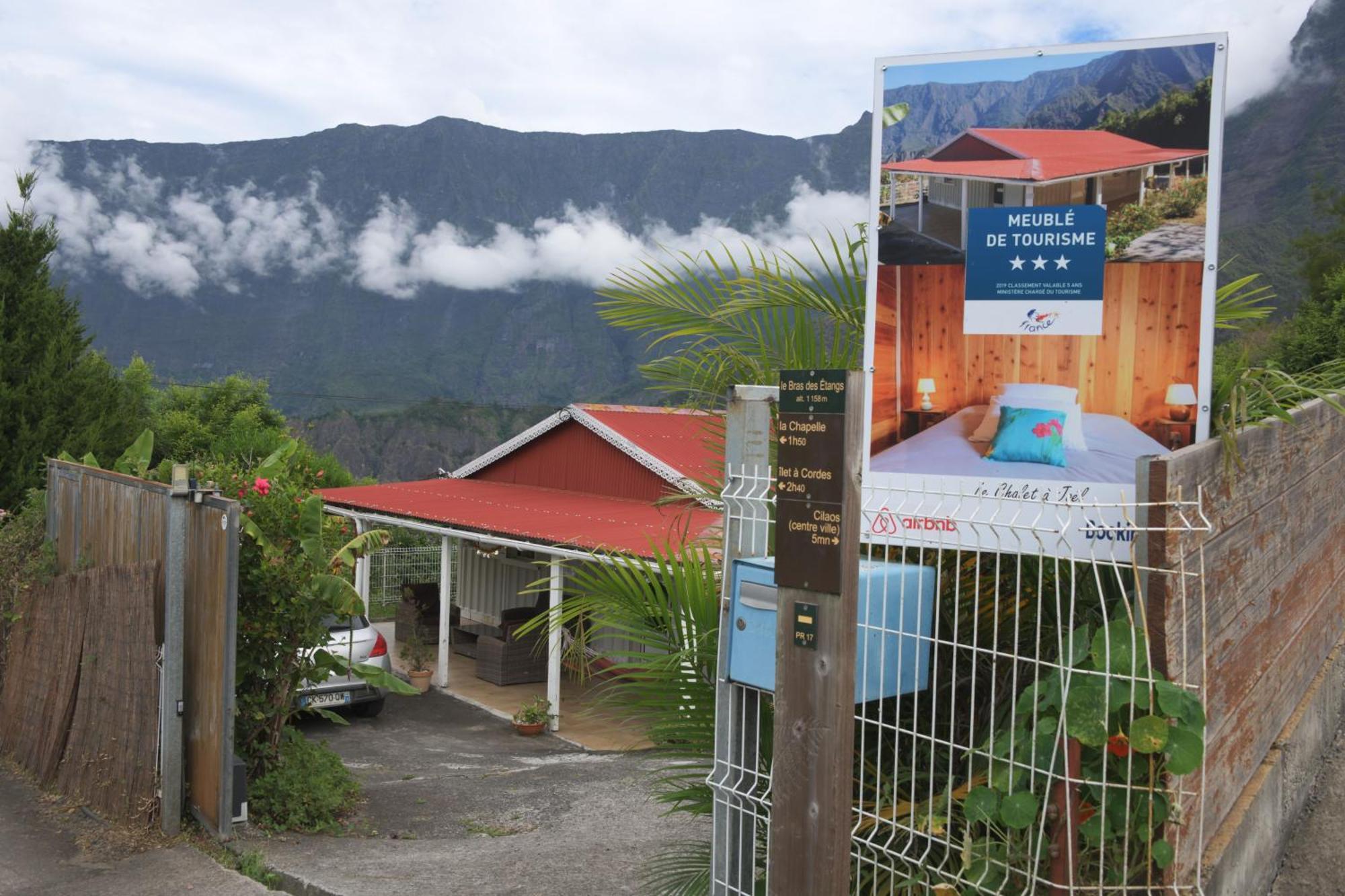 Le Chalet à Joel Cilaos Extérieur photo