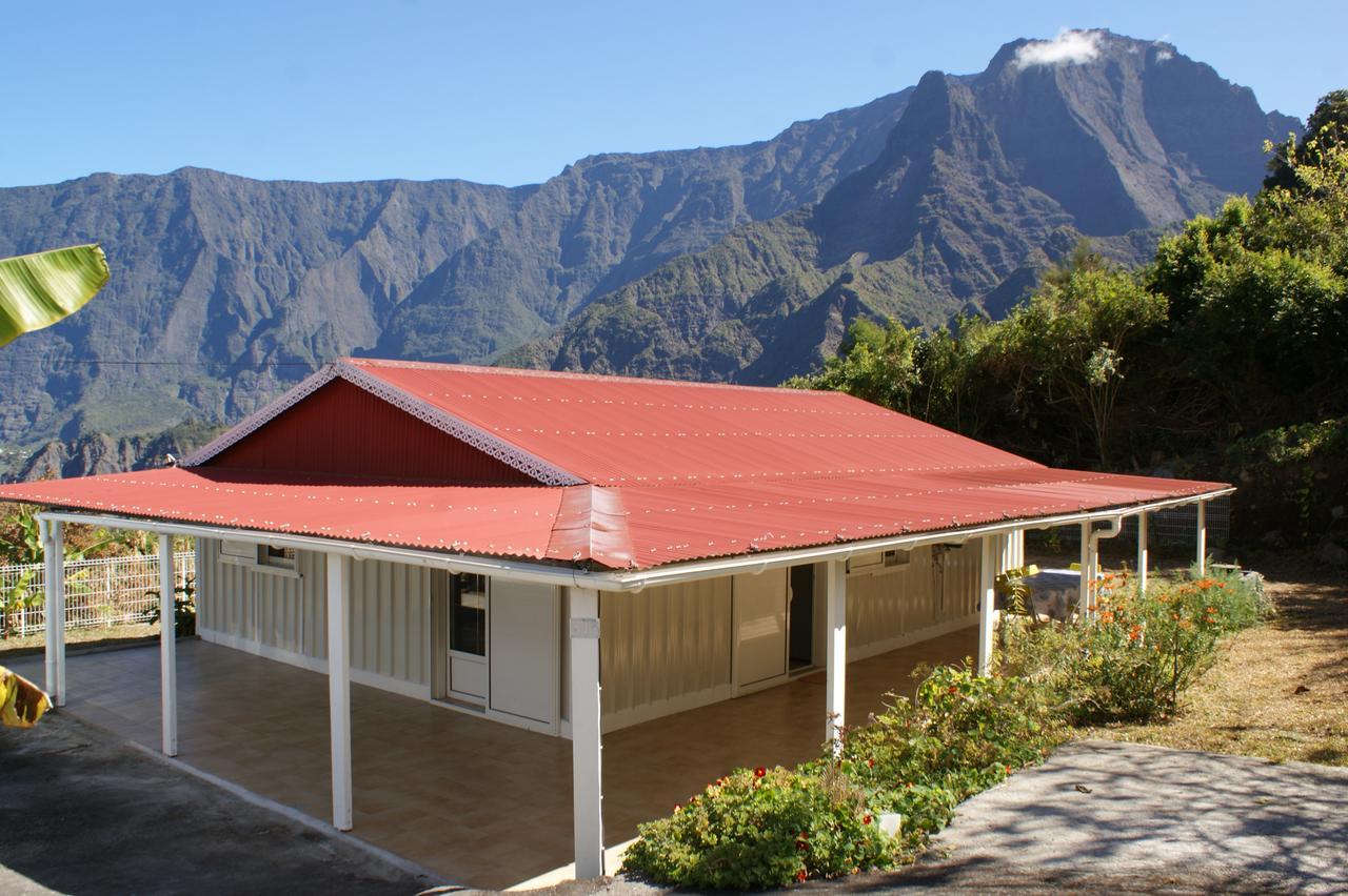 Le Chalet à Joel Cilaos Extérieur photo