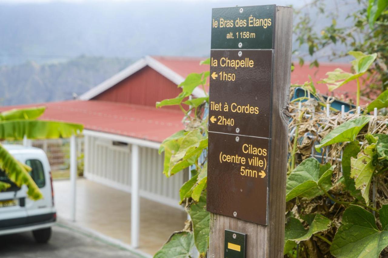 Le Chalet à Joel Cilaos Extérieur photo